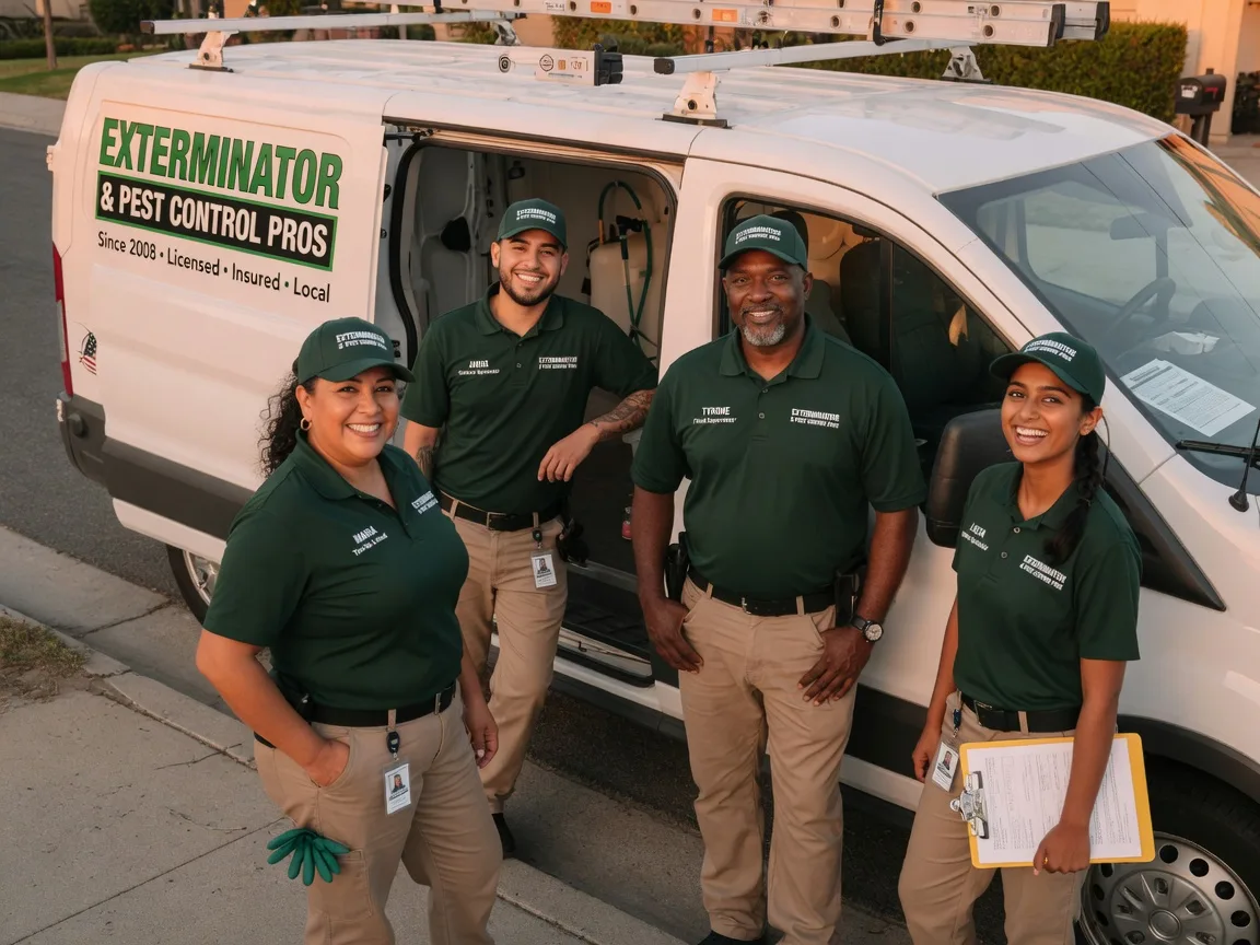 Emergency Pest Control company in Lowgap, NC